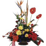 Arrangement of Mixed Cut Flowers