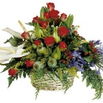 Arrangement of Mixed Flowers