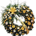 Funeral wreath