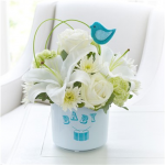 New Baby Boy Arrangement